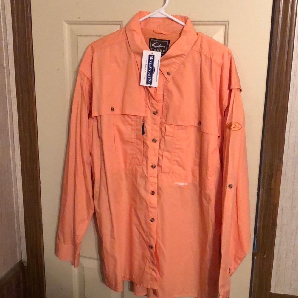 COPY - Drake Fishing Shirt